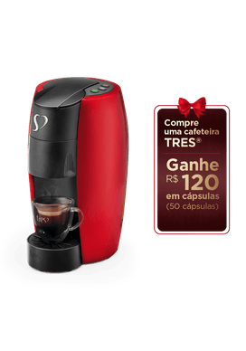 Cafeteira Espresso Versa Vermelha Automatica - TRES 3 Coracoes copiar 2